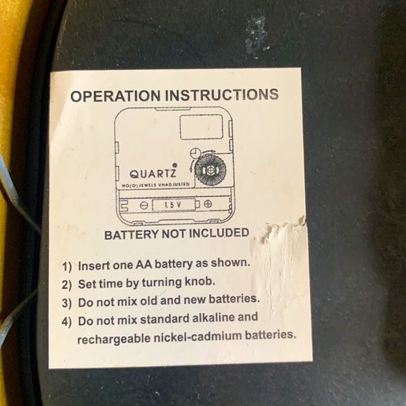 Rustic Antique Clock - Picture 4 of 4